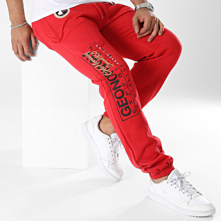 Pantalon Jogging Rouge Femme – Taille S – 100% Polyester – Neuf Sans étiquette