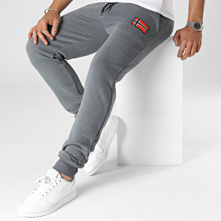 Geographical Norway - Pantalones de chándal Gris