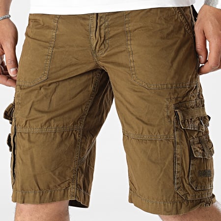 Short cargo 100 % coton (du 6 au 16 ans