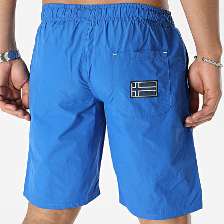 Geographical Norway - Shorts de baño azules