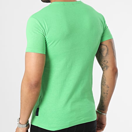 Geographical Norway - Tee Shirt Vert