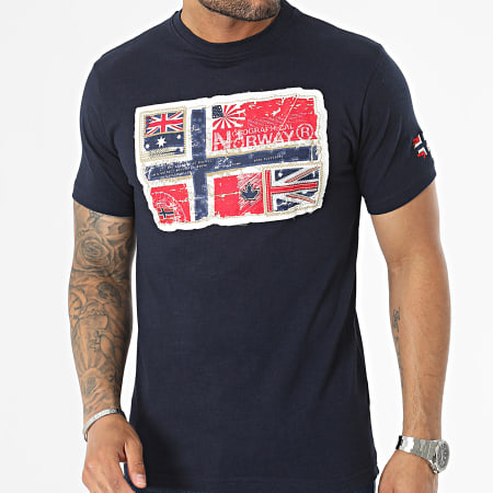 Camisetas geographical norway 2025