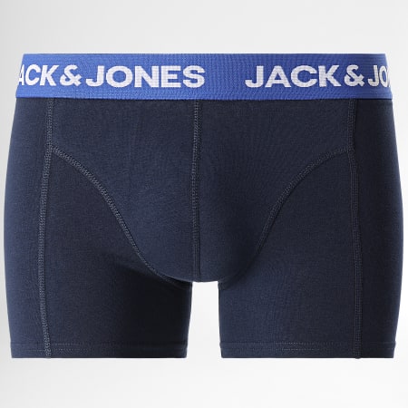 Jack And Jones - Lot De 5 Boxers Norman 12234507 Bleu Marine