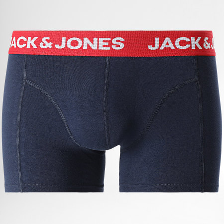 Jack And Jones - Lot De 5 Boxers Norman 12234507 Bleu Marine