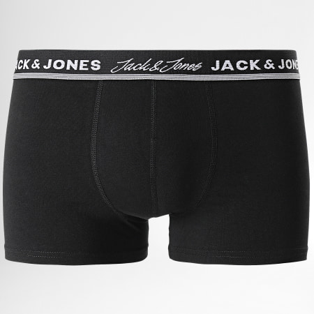 Jack And Jones - Confezione da 7 boxer e calzini del kit da viaggio 12233504 arancione navy nero