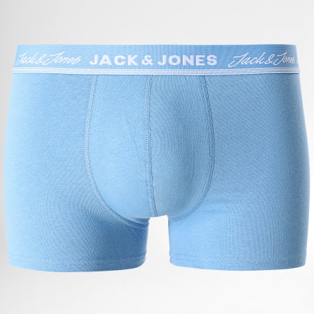 Jack And Jones - Confezione da 7 boxer e calzini del kit da viaggio 12233504 arancione navy nero