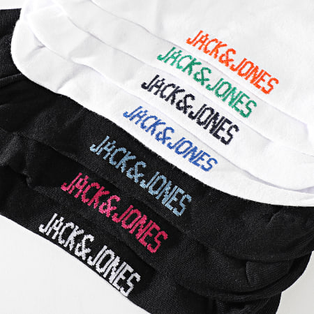 Jack And Jones - Pack De 7 Boxers Y Calcetines Kit De Viaje 12233504 Naranja Azul Marino Negro