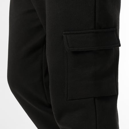 LBO - Conjunto de sudadera con capucha y pantalón cargo 1070546 Negro