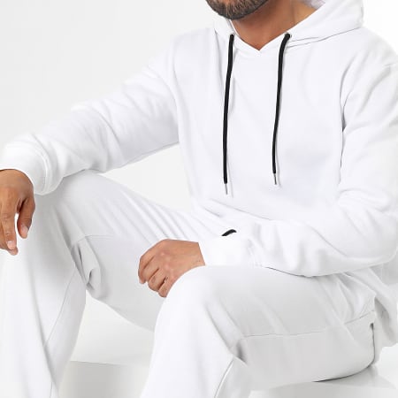 LBO - Conjunto de sudadera con capucha y pantalón de chándal 1070546 Blanco