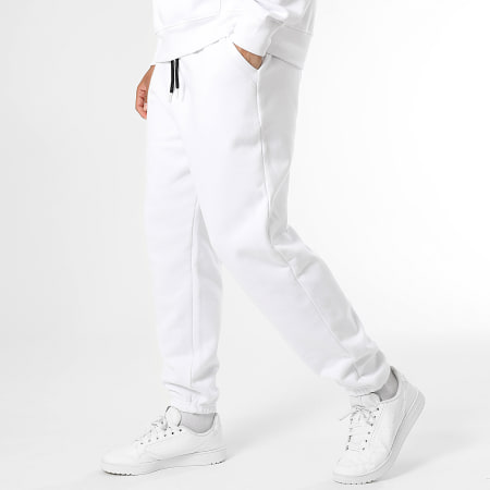 LBO - Conjunto de sudadera con capucha y pantalón de chándal 1070546 Blanco
