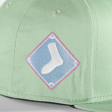 New Era - Cappello Snapback 9Fifty Pastel Patch Chicago White Sox Verde