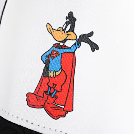 New Era - Cappello Trucker Looney Tunes Superman Nero Bianco