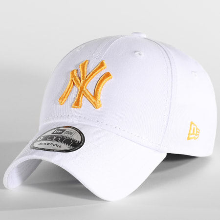 New Era - 9Forty Berretto New York Yankees 60358180 Bianco Arancione