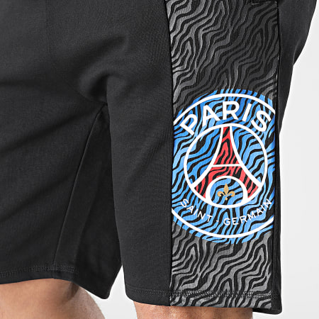 PSG - Short Jogging Logo Paris Noir