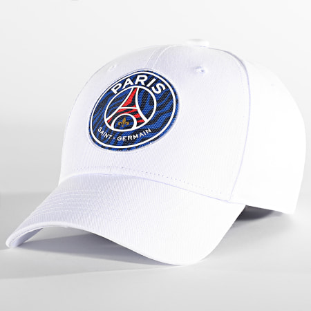 PSG - Cappello Big Logo Bianco