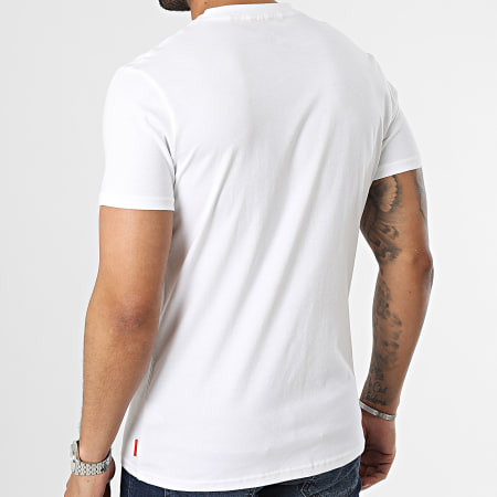 PSG - Tee Shirt Paris Blanc