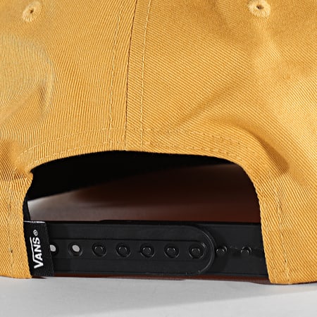 Vans online snapback amarillo