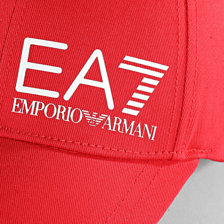 EA7 Emporio Armani - Cappuccio 247088-CC010 Rosso