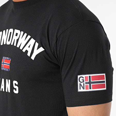 Camiseta Manga Corta Sy1450hgn Hombre Geographical Norway con Ofertas