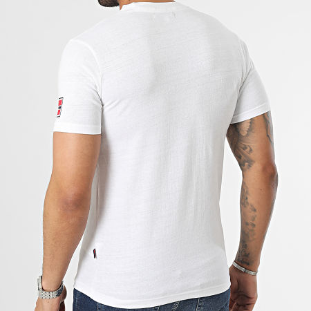 Geographical Norway - Camiseta blanca