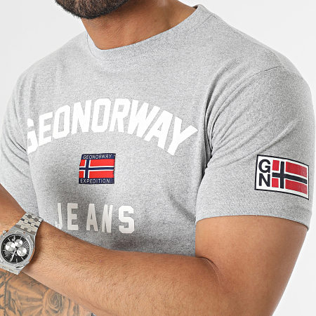 Geographical Norway, Robin Men softshell uomo Dark Grey grigio