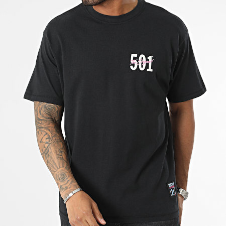 Levi's - Camiseta 87373 Negro