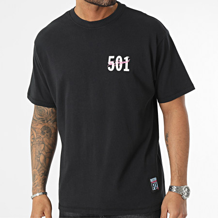 Levi's - Camiseta 87373 Negro