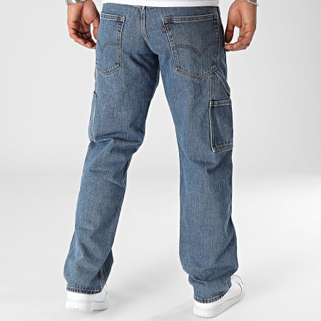Levi's - Jeans Utility Baggy Workwear A1136 Blu Denim