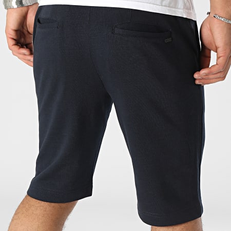 MZ72 - Pantalones cortos Jogging azul marino