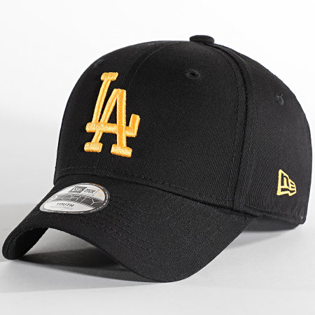 New Era - Cappello da bambino 9Forty League Essential Los Angeles Dodgers Nero Arancione