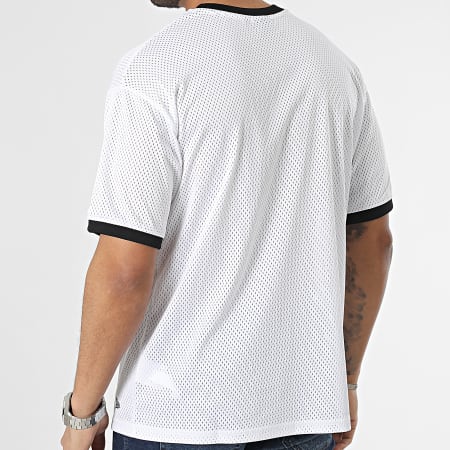 New Era - Camiseta NBA Team Logo Mesh Brooklyn Nets 60357110 Blanco