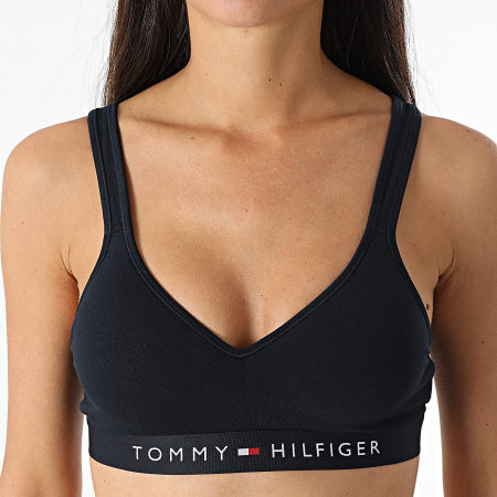 Tommy Hilfiger - Sujetador de mujer 4612 Azul marino