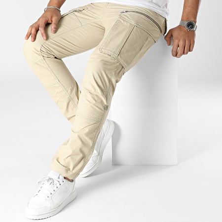 Pantalon cargo regular beige G-Star pour homme