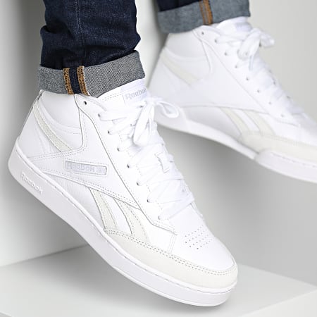 Reebok - Club C Form Hi FZ6030 Footwear White Pure Grey 2 Sneakers
