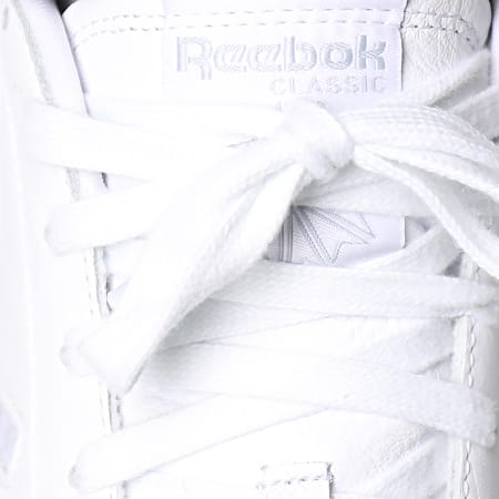 Reebok - Baskets Club C Form Hi FZ6030 Footwear White Pure Grey 2