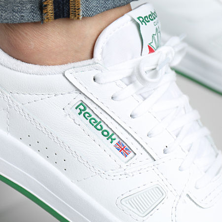 Reebok Baskets LT Court GY0080 Footwear White Glendale Green