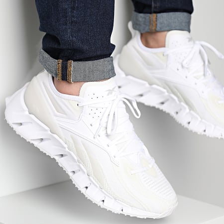 Reebok - Zig Kinetica 3 Sneakers ID1814 Footwear White Pure Grey Pure Grey 3