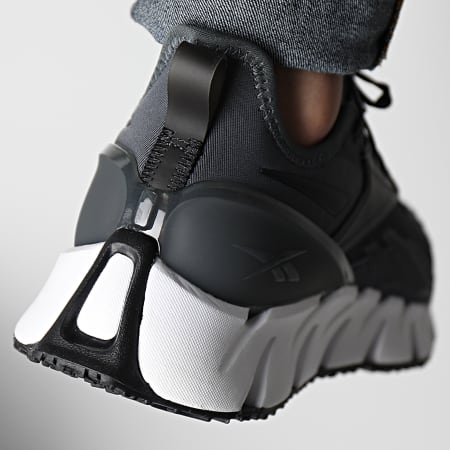 Reebok - Baskets Zig Kinetica 3 ID1817 Pure Grey Footwear White Core Black