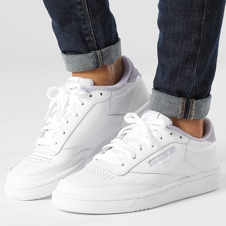 Classic Leather Basket Reebok Club C 85 Femme Baskets Reebok Club
