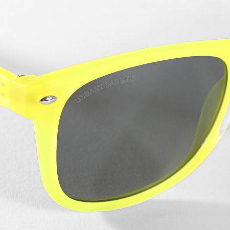 Lunettes De Soleil Urban Classics Likoma - Noir - UV400 - Cadre Large - Taille Unique