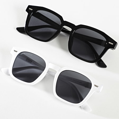 Lot De 2 Paires De Lunettes De Soleil TB4212A Noir Blanc