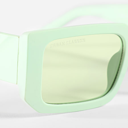 Urban Classics - Confezione da 2 paia di occhiali da sole verde nero TB6444A