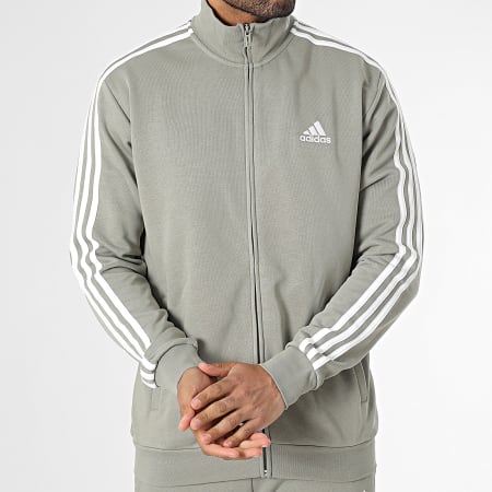 Adidas Sportswear Ensemble De Survetement A Bandes IC6768 Vert