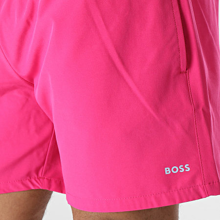 BOSS - Pantaloncini da bagno Tio 50491601 Rosa Fucsia