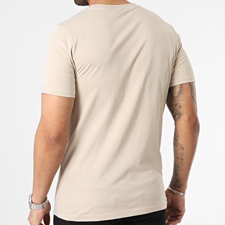 Douceur Ribbed Classic T-shirt - Beige main image 0
