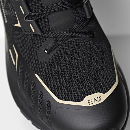 EA7 Emporio Armani - X8X094-XK239 Sneakers in oro nero
