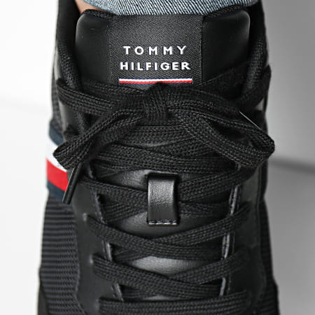 Tommy Hilfiger - Baskets Core Low Runner 4504 Black