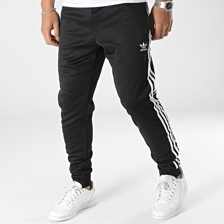 Adidas Originals - Pantalon Jogging A Bandes IA4791 Noir