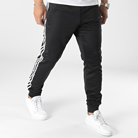 Adidas Originals - IA4791 Pantaloni da jogging a fascia neri