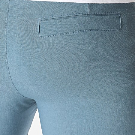 Frilivin - Pantaloni chino blu chiaro